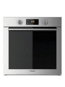 Hotpoint Class 4 Sa4544Hix 60Cm Built-In Electric Single Oven  - Oven Only